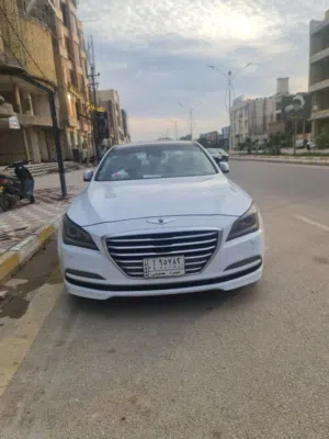 genesis g80 2016 HTRAC 3.8