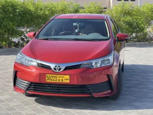 Used Toyota Corolla in Dhofar