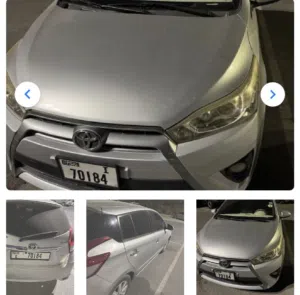 Used Toyota Yaris in Dubai