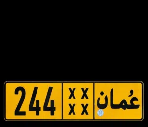 رقم ثلاثي مميز