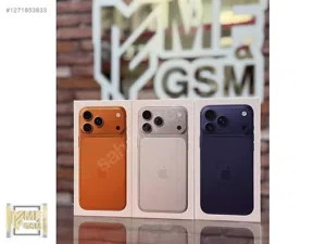 iphone 17 pro 256GB ايفون 17 برو جديد كفالة ابل لمدة 12 شهر من تاريخ الشراء الجهاز