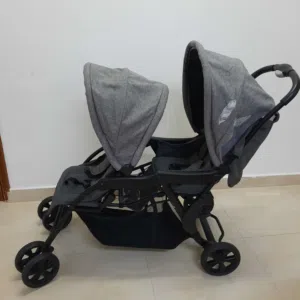 عربة اطفال للتوائم Juniors