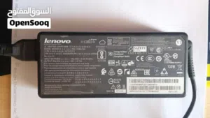 شاحن لابتوب لينوفو أصلي 135 واط Lenovo Slim Tip Charger (وكالة)