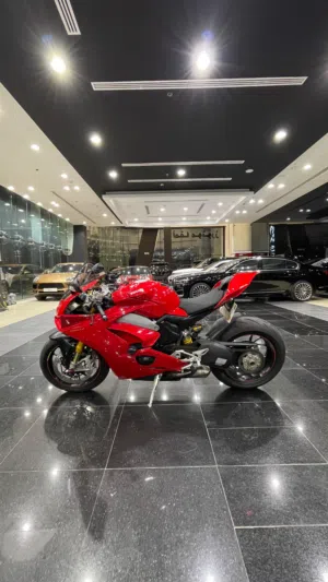 Ducati Panigale V4 S Model 2018