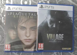 بلايستشن 5 كالجديد استخدام مرة واحدة فقط PlayStation 5 game's like new حولي