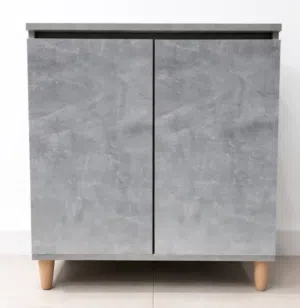 MODERN MARBLE-EFFECT CUPBOARD