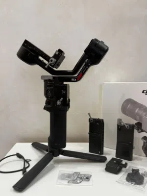معدات تصوير احترافية كاملة