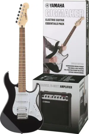 بكج كيتار كهربائي كامل من ياماها Yamaha EG112C