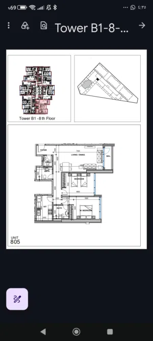 1590 m2 2 Bedrooms Apartments for Sale in Ajman Al Rashidiya