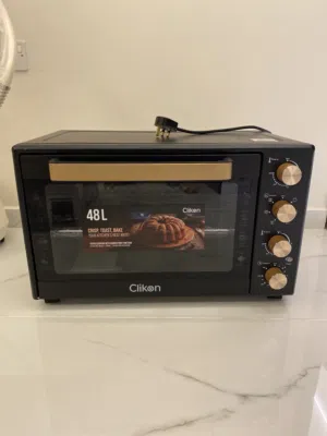 فرن من شركة clikon لون اسود
