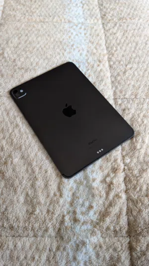 iPad Pro 11" M4 256GB توب نظافة بطارية 100 بدعم خط