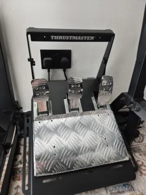 Thrustmaster steering wheel Pedal simulation