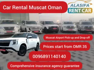 Car Rental Muscat & Sohar