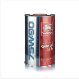 WOLVER Multipurpose Gear Oil 1L GL-5 75W-90 (W791-5) - EB11245598