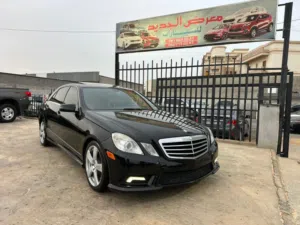 مرسيدس E350 ولاية كاليفورنيا ساحلية