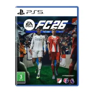 قرص FC26 بلي5 قرص كلش نظيف استخدام شهر