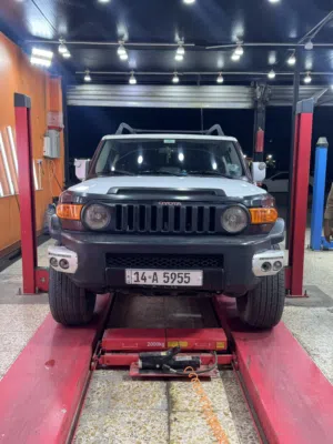 Used Toyota FJ in Basra