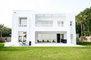 Luxurious 5BR beachfront Villa with private pool and Marina access available for Sale in Jebel Sifah