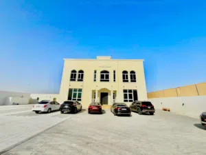 غرفه وصاله مع حديقه للايجار بمدينه زايد بجوار مجلس العاصمه و مدينتي مول