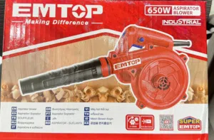 منفاخ هواء كهربائي من شركة emtop