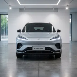 New Arcfox T1 in Amman