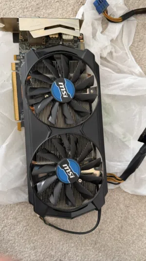 للبيع كرت شاشه gtx 970 4GD5T oc