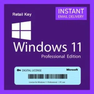 ترخيص ويندوز11 Windows 11 Professional license