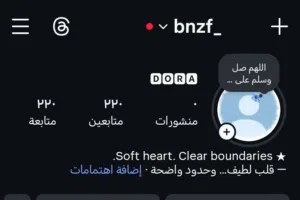 حساب انستا مرتب شخصي او تجاري مع يوزر شبه رباعي