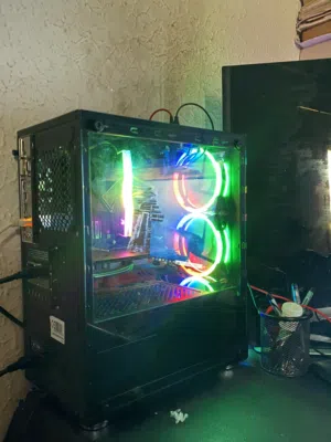 Gaming Pc i5-10400f rtx 2060 16gb ram modern case