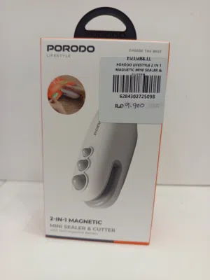 Proodo Lifestyle 2 In 1 Magnetic mini sealer and cutter