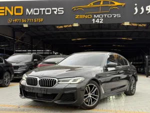 BMW 520i 2022 وارد كوري