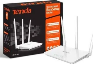 للبيع راوتر TENDA F3 Wireless N300