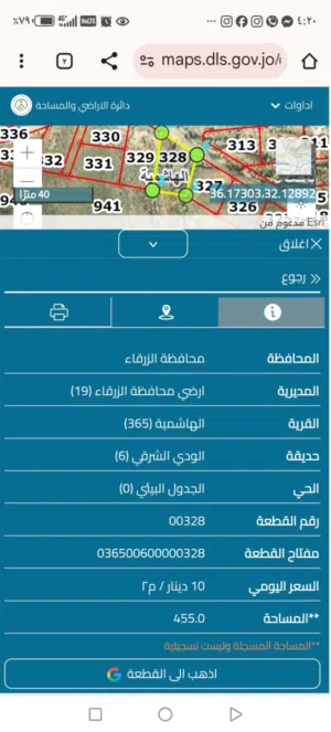 Residential Land for Sale in Zarqa Al Hashemieh