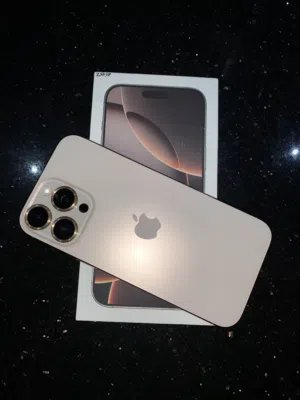 Apple iPhone 16 Pro Max 256 GB in Amman