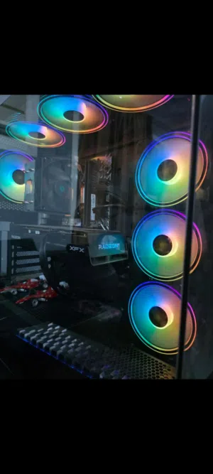 GAMING PC AND THRUSTMASTER RACING WHEEL COMBO