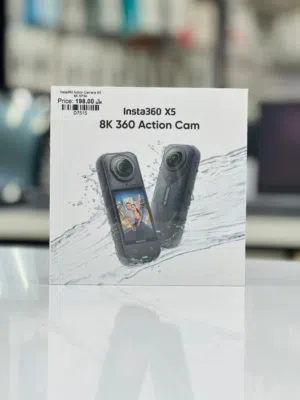Insta360 X5 action camera in Muscat / Brand New