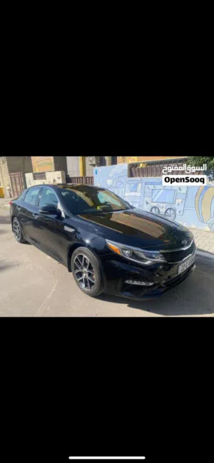 كيا اوبتما 2019 وارد امريكي مواصفات LX فول الفول ( بانوراما + بصمة + كشنات جلد ) وهواي مواصفات