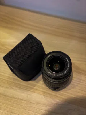 عدسة canon 18-55mm EFS