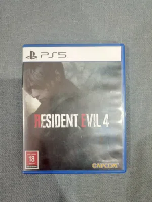 resident evil4 for ps5 (8kwd)