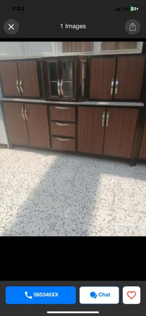 نبيع مطابخ شبه جديد ونشتري المطابخ