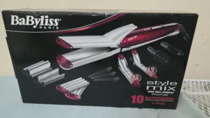 Babyliss 10 in 1 hair straightener