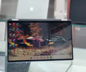 Dell latitude 7400 2in1 core i7 Processor 8th Generation metallic body 16gb Ram ddr4 256gb Ssd nvme