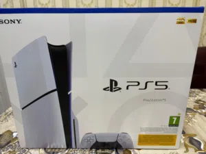 بليستيشن 5 نسخة السليم السيديات حجم 1TB Playstation 5 Slim CD Edition 1000GB