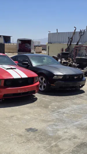 قطع غيار سكراب فورد موستانج 2008 جير عادي و جير تماتيك 8 سلندر Ford Mustang spare parts