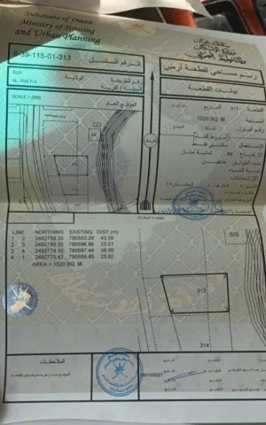 ارض قريبه جدا من محمية رأس الجنز