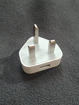 Apple Original Charger Adapter راس شاحن ابل اصلية خلع من علبه ايفون