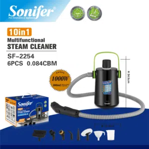 جهاز التنظيف اليدوي بالبخار الصناعي من شركة سونفير الأصلية