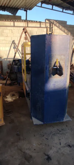 مكينة سحب التل من الاطارات الكبيرة والصغيرة