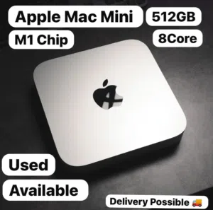 Apple MacMini M1 chip 512Gb 8Gb core Amazing Product professional quality Device