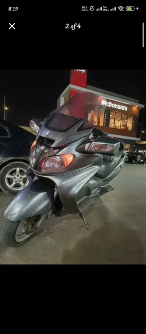 برجمان 650cc موديل 2009
